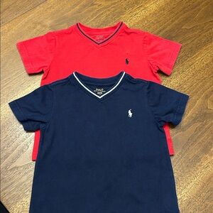 Lot of Ralph Lauren 2T short sleeved shirts